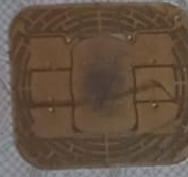 Gold Contact Chip