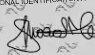 Authority Signature