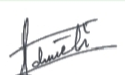 Registrar General Signature